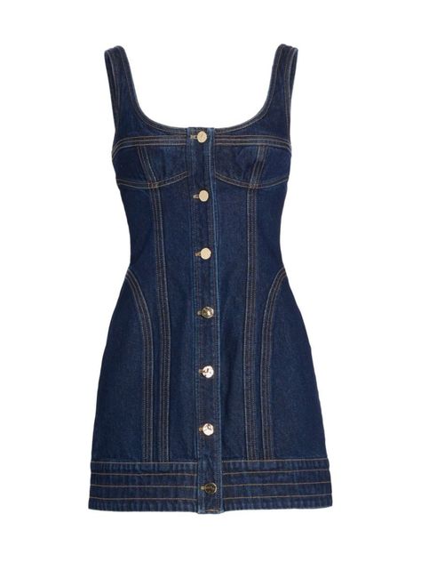 Denim Black Dress, Jean Dress Outfit, Ut Game, Jeans Dress Outfit, Black Denim Dress, Jean Dress, Dreamy Dress, Clothing Websites, Looks Chic