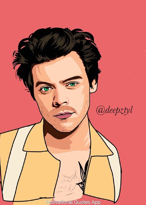 Harry Styles Illustration Art, Harry Styles Art Paint, Harry Styles Pop Art, Harry Styles Digital Art, Harry Styles Cartoon, Harry Styles Dibujo, Harry Styles Eyes, Harry Styles Hands, One Direction Drawings