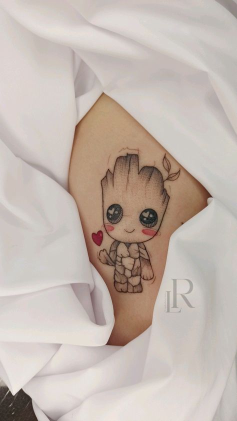 Calvin And Hobbes Tattoo, Tinker Bell Tattoo, Disney Stitch Tattoo, Best Cartoon Characters, Pop Culture Tattoos, Pikachu Tattoo, Lion King Tattoo, Culture Tattoos, Tattoos To Cover Scars