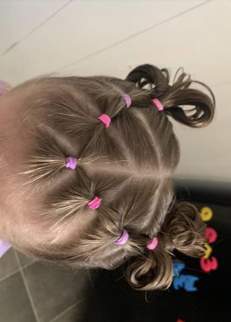 Hair Styles For 2 Year Baby Girl, Toddler Soccer Hairstyles, Hairstyles For Thinner Hair Kids, Cute Easter Hairstyles For Kids, Two Year Old Hairstyles, Simple Baby Hairstyles, Hair Styles For Toddlers With Short Hair, Easy Baby Hairstyles, Hairstyles For Babies With Short Hair