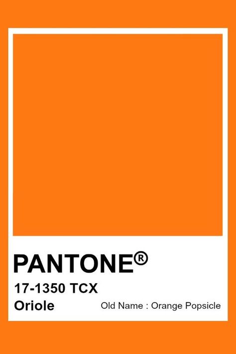 Carrot Color Palette, Pantone Swatch, Orange Pantone, Pantone Orange, Pantone Tcx, Carrot Colour, Pantone Color Chart, Pantone Swatches, Pantone 2020