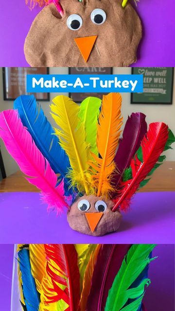 Kristian Klebofski, M.Ed. • Friends Art Lab on Instagram: "Have you ever seen anything cuter in your life? 😂😍 Dough + feathers = a terrific turkey time! We’re using big feathers here (linked in stories), but small feathers or popsicle sticks would work great, too! Cannot wait to see yours. 🦃😍" Clay Turkey For Kids, Turkey Feather Crafts, Feather Crafts For Kids, Childrens Ministry Christmas, Feather Template, Snap Cubes, How To Make Turkey, Model Magic, Turkey Time