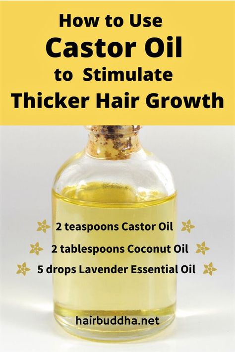 Castor oil is superb for hair growth. It contains ricinoleic acid which removes scalp toxins, protects hair follicles from damage and stimulates hair growth. Follow the recipe to grow thick, beautiful hair. #CastorOil #CastorOilforHairGrowth #Hair #NaturalRemedies #HairLoss #RegrowHair Miracle Hair Growth, Hair Growth Oil Recipe, Homemade Hair Treatments, Thick Hair Growth, Castor Oil For Hair Growth, Healthy Natural Hair Growth, Castor Oil For Hair, Hair Roots, Luscious Hair