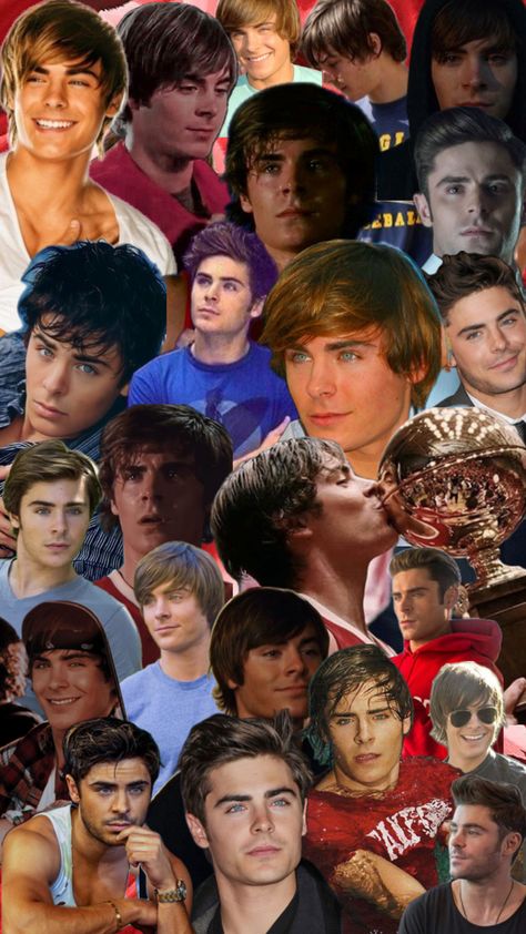 Wallpaper Zac Efron Aesthetic, Zac Efron Poster, Zac Efron Wallpaper, Zach Efron, High School Music, Troy Bolton, Zac Efron, Baywatch, Jonas Brothers