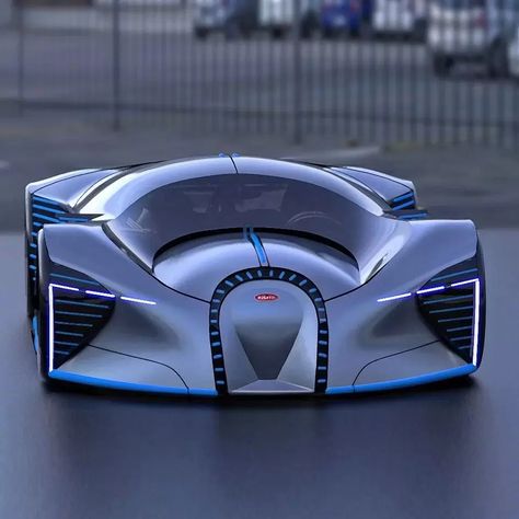 Bugatti Concept Cars, Futuristic Bugatti, Futuristic Truck, Gravity Sketch, Bugatti Concept, Futuristic Cars Concept, Bugatti Models, Old School Muscle Cars, Future Concept Cars