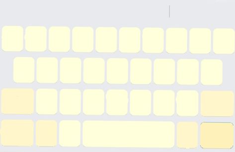 Pompompurin Keyboard, Yellow Keyboard, App Icon, Keyboard, Yellow, Quick Saves