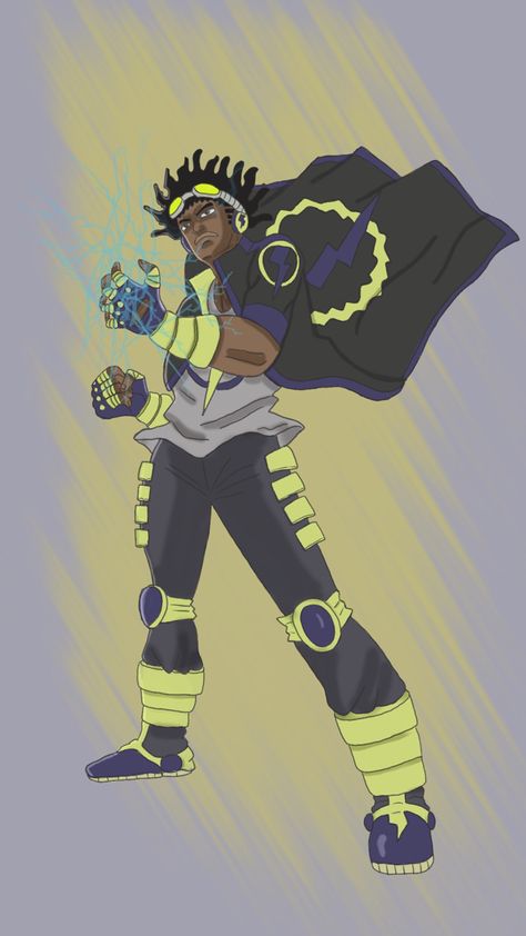 Fanart piece Static Shock, Fan Art, Zelda Characters, Fictional Characters, Quick Saves, Art