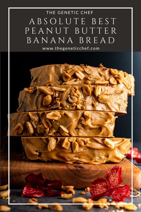 Banana Bread With Peanut Butter Chips, Pb2 Banana Bread, Peanut Banana Bread, Banana Chocolate Chip Peanut Butter, Banana Peanut Butter Bread, Pb Banana Bread, Peanut Bread, Banana Bread Peanut Butter, Indiana Recipes