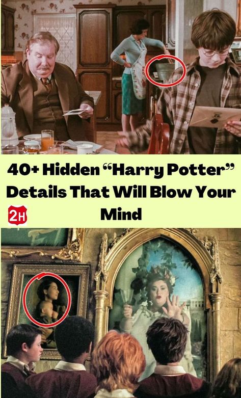 Like many of us, you’ve probably watched the Harry Potter movies more than once. Harry Potter In Order Movies, Harry Potter In Order, Facts About Harry Potter, Harry Potter Movie, About Harry Potter, Unknown Facts, Harry Potter Facts, Eagle Eye, The Genius