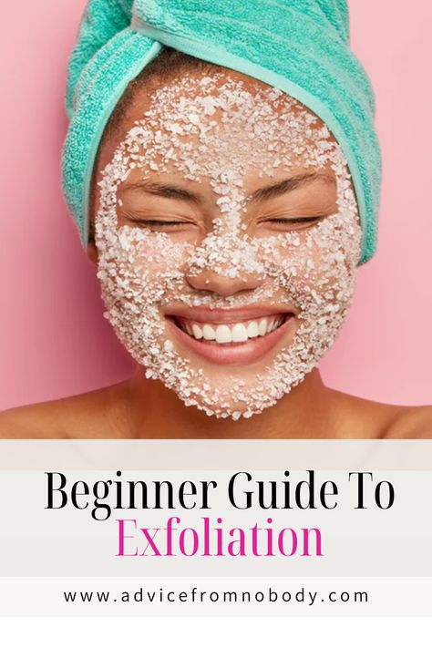 Exfoliation 101 | If you're new to exfoliating, this post is a great place to start! We're sharing the basics - the benefits of exfoliating your face and body, chemical vs physical exfoliation, how to exfoliate your skin safely, how often to exfoliate, etc. - and we've also included our favorite, easy-to-make DIY homemade body scrubs, as well as budget-friendly drugstore exfoliating scrubs for your face and body. If you want to upgrade your skincare routine, these exfoliating tips will help! Healthy Skin Care Diy, Brighten Skin Naturally, Facial Scrubber, Natural Glowing Skin, Good Skin Tips, Diy Skin Care Recipes, Homemade Beauty Tips, Morning Skin Care Routine, Facial Exfoliator