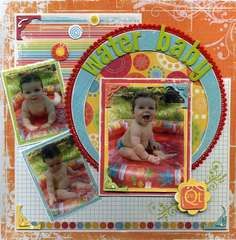 Birthday Scrapbook Layouts, Birthday Scrapbook Pages, Baby Girl Scrapbook, Baby Scrapbook Pages, Baby Boy Scrapbook, Scrapbooking Layouts Baby, Birthday Scrapbook, Summer Scrapbook, Kids Scrapbook