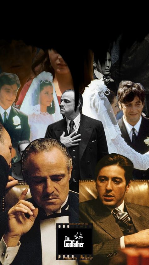 #thegodfather The God Father Aesthetic, Father Aesthetic, Godfather Part 1, Best Movies List, God Father, Adams Family, Francis Ford Coppola, Al Pacino, Cartoon Games