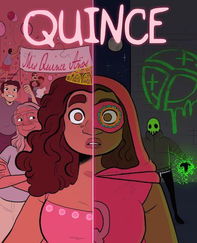 Quince, by Sebastian Kadlecik, Kit Steinkellner and Emma Steinkellner. Graphic Novel Art, Cool Books, Cool Sketches, Digital Comic, Bestselling Books, Books For Teens, Books To Buy, Ebook Pdf, Book Nerd