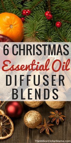 Christmas Essential Oil Blends - These natural essential oil blends with help make your house smell like the holidays, and as a bonus, they also help to freshen the air! Christmas Essential Oil Diffuser Blends, Christmas Essential Oils, Christmas Essential Oil Blends, Christmas Tree Essential Oil, Christmas Diffuser Blends, Joy Essential Oil, Aromatherapy Recipes, Essential Oil Diffuser Recipes, Oil Diffuser Recipes