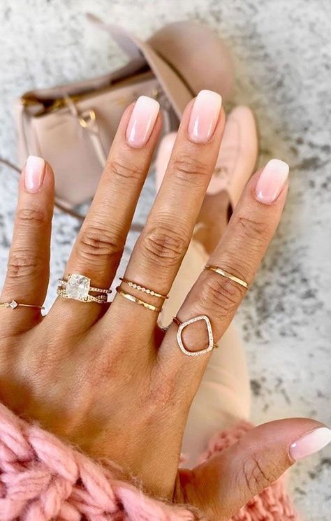 Bridal Nails Square, Classy Manicure, Wedding Nails Ideas, Classy Almond Nails, Nail Growth Tips, Bridal Nails Wedding, Wedding Nails Bridesmaid, Best Nail Designs, Checkered Nails