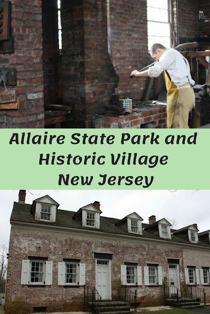 Allaire State Park and Historic Village in New Jersey East Coast Travel, Chicago Suburbs, Good Day Song, Family Vacation Destinations, Great Smoky Mountains National Park, Usa Travel Destinations, Family Vacations, United States Travel, Ireland Travel