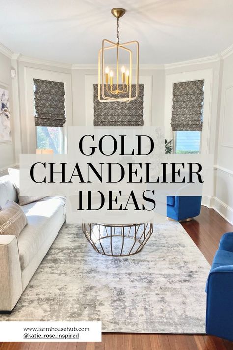 Gold Chandelier ideas Gold Chandeliers, Chandelier Ideas, Gold Chandelier, Chandelier In Living Room, Dining Rooms, Modern Minimalist, Chandeliers, Focal Point, Minimalist Design