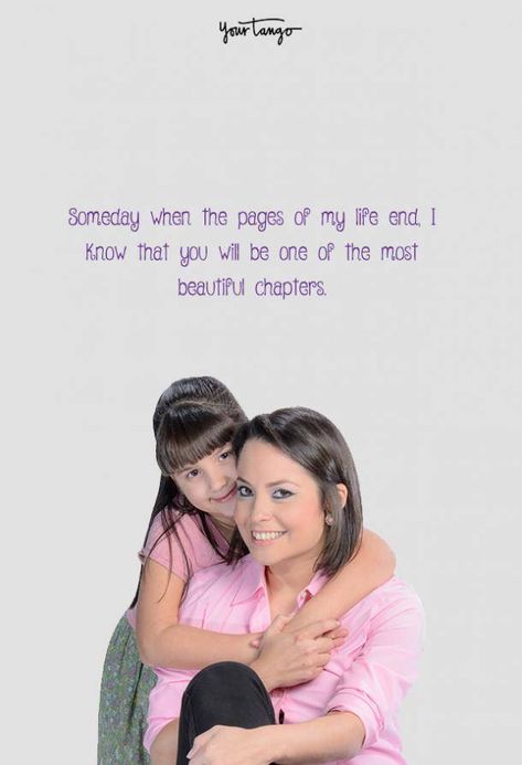 30 Best Quotes To Show Your Daughter How Much She Means To You A Mothers Love Quotes, Daughter Caption, Quotes About Daughters, Mommy Daughter Quotes, Love Children Quotes, Mothers Quotes To Children, Mom Quotes From Daughter, Remembering Mom, Mother Daughter Bonding