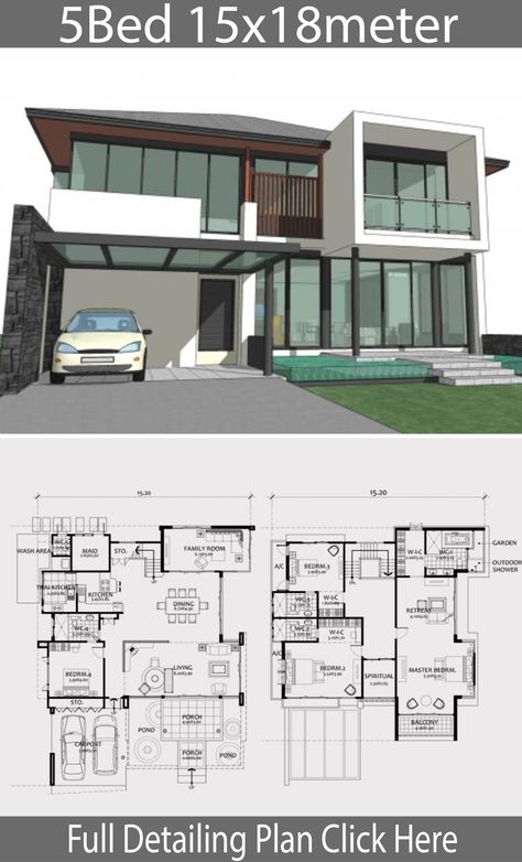 Residential Plan, Garage Homes, Architectural Diagrams, House Aesthetics, Apartment Floor, House Plans Mansion, Duplex House Plans, House Plan Gallery, Site Analysis