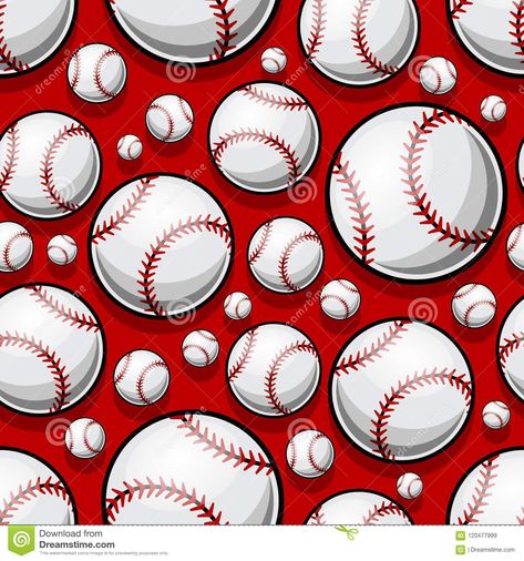 Baseball Wallpaper, Baseball Ball, Wrapping Paper Design, Sports Graphics, Design Icon, Dinosaur Kids, Baseball Softball, Sewing Techniques, Softball