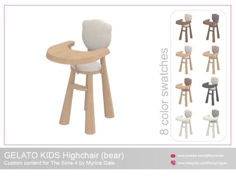 Sims 4 Beige Cc, Sims 4 High Chair Cc, Infant Cc Sims 4 Furniture, Sims 4 High Chair, Sims 4 Infant Boy Cc, Sims 4 Cc Kids Furniture, Sims Furniture, Sims 4 Cheats, Furniture Cc