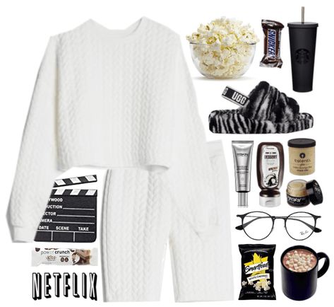 movie night essentials Outfit | ShopLook Cute Movie Night Outfits, Comfy Movie Night Outfit, Movie Night Outfit Ideas, Night Outfits Summer, Winter Comfy Outfits, Movie Night Outfit, Movie Night Essentials, Outfit Advice, Essentials Outfit