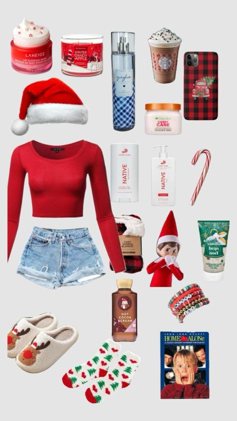 #christmasiscoming #winter #ootd #outfit #christmas #preppy Preppy Holiday Outfit, Preppy Christmas Outfit, Cute Fits For School, Christmas Preppy, Cute Christmas Ideas, Spirit Week Outfits, Preppy Fall Outfits, Winter Ootd, Christmas Fits