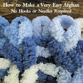 Crafts With Hands, Finger Knitting Blankets, Canvas Tutorial, Chunky Yarn Blanket, Loopy Yarn, Yarn Animals, Finger Knitting Projects, Yarn Tutorials, Knit Ear Warmer