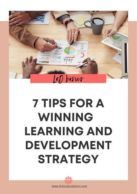 Ready to supercharge your team's learning and development? Check out these 7 winning tips for creating a top-notch L&D strategy that drives growth, engagement, and success! From identifying needs to measuring outcomes, this guide will help you create a comprehensive plan that delivers results. Click through to discover how to elevate your team's skills and take your organization to the next level. #learninganddevelopment #professionaldevelopment #trainingstrategy Identifying Needs, Employee Goals, Employee Feedback, Employee Development, Senior Management, Learning Projects, Talent Acquisition, Development Activities, Learning Strategies