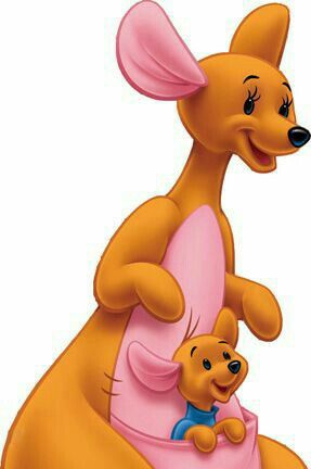 Kängru och Ru Kanga Winnie The Pooh, Winnie The Pooh Kanga, Roo Winnie The Pooh, Kanga And Roo, Winnie The Pooh Characters, Pooh Characters, Disney Clipart, Winnie The Pooh Pictures, Cute Winnie The Pooh