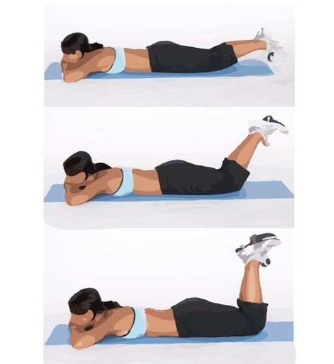 Lying Leg Curl or Hamstring Curl Leg Curls At Home, Daily Gym Workout Plan, Posterior Chain Exercises, Hip Extension Exercise, Curls At Home, Lower Workout, Hamstring Curl, Lying Leg Curls, Posterior Chain