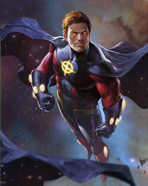 Marvel Quasar, Quasar Marvel, The Silver Surfer, Adam Warlock, Will Poulter, Marvel Characters Art, Marvel Superhero Posters, Arte Dc Comics, Marvel Comics Wallpaper