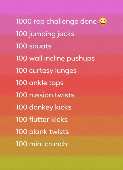 100 Reps Challenge, Fitness Challenge Ideas, 1000 Rep Challenge, Gym Things, Track Workouts, Contest Ideas, Challenge Ideas, 100 Squats, Winter Workout