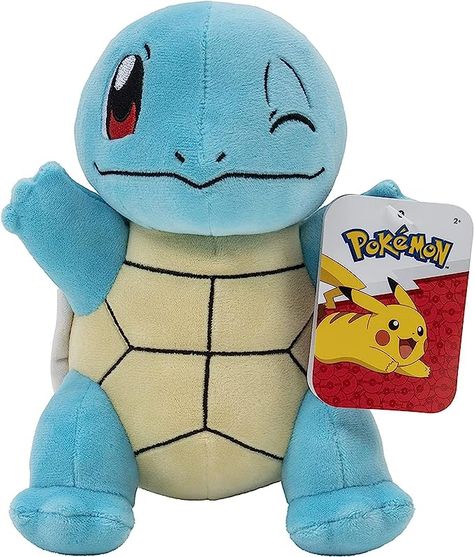 Squirtle Plush, Charmander Plush, Pokemon Store, Pokemon Theme, Tiny Turtle, Pokemon Toy, Pokemon Plush, Anime Toys, Pokemon Teams