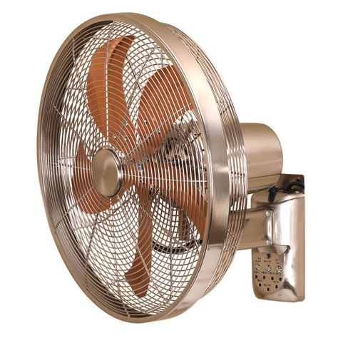 PRICES MAY VARY. Wall Fan: Equipped with a powerful AC motor and 5 blades, wall-mounted fan can provide a velocity of 20ft/s, effectively distributing airflow around room and letting you enjoy cool quickly 3 Speeds Settings: wall mounted fan indoor offers low,medium,and high-speed options,catering to various cooling needs in different settings. can adjust wall fans speed and control oscillation of fan head via control panel. 120° Oscillation & 45 Tilt: Wall Fan Provides wider coverage of airflow Bedroom Fan Ideas, Wall Fans Ideas, Kitchen Fan Ideas, Patio Ceiling Fans, Outdoor Wall Fan, Btc Lighting, Wall Mount Fan, Patio Fan, Window Fan