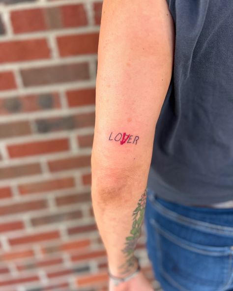 Loser/Lover flash Friday the 13th • • 📍Anima Animus Tattoo 📲 DM to book your appointment • • • #loserlover #it #ittattoos #horrortattoo #horrormovies #flashtattoo #tattooflash #fridaythe13thtattoo #fridaythe13th #cttattoo #cttattooartist #ctartist Lover It Loser, Loser Lover Tattoo, Anima Animus, Anima And Animus, Lover Tattoo, Friday The 13th Tattoo, Tattoos For Lovers, Horror Tattoo, Friday The 13th