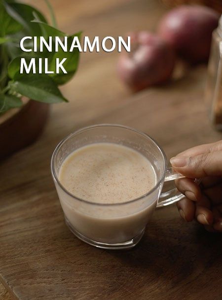 Cinnamon Sore Throat Tea Recipe, Cinnamon Milk Recipe For Sleep, Cinnamon Milk Benefits, Cinnamon Milk Recipe, Cortisol Cocktail, Throat Tea, Cinnamon Drink, Natural Medicines, Honey Drink