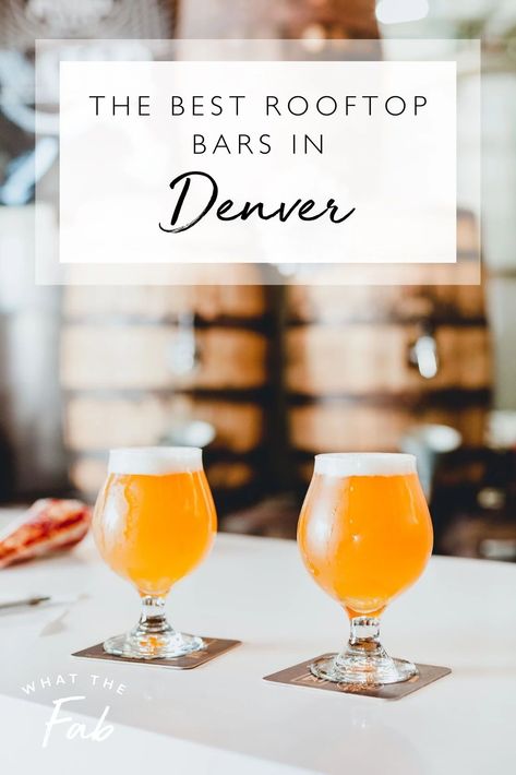 The Mile High City is home to some amazing rooftop views! Here are some of the best rooftop bars in Denver, including cocktail favorites such as 54thirty, and beer gardens and breweries such as Tap Fourteen. Click to discover the best spots Denver has to offer! Best Beaches In Maui, Denver Skyline, Romantic Hideaways, Large Fire Pit, Mile High City, Best Rooftop Bars, Wanderlust Photography, Drinking Around The World, Rooftop Bars