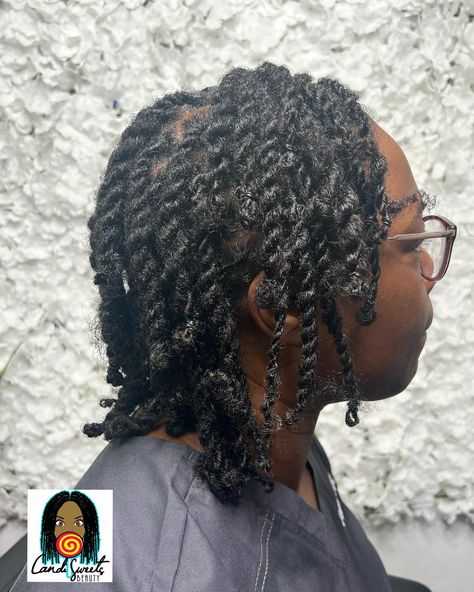 Traditional Locks Shampoo retwist and two strand twist style by Candi! #locs757 #757locs Two Strand Twist, Twist Style, Twist, Quick Saves