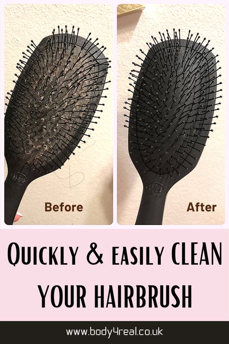 Cleaning Hair Brushes, Clean Your Hairbrush, Hair Brush Cleaning, Baking Powder For Cleaning, Diy Shampoo Recipe, Baking Soda Health, Baking Soda On Carpet, Baking Soda For Hair, Clean Hairbrush