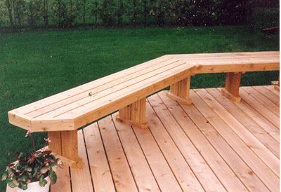 Deck With Bench, Deck Benches, Deck Bench Seating, Deck Bench, Laying Decking, Seating Design, Building A Porch, Deck Construction, Metal Pergola