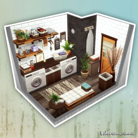 Sims 4 Loft, Sims 4 Houses Layout, Lotes The Sims 4, Sims Freeplay Houses, Sims Free Play, Sims 4 House Plans, Sims 4 House Building, Sims 4 House Design, Casas The Sims 4