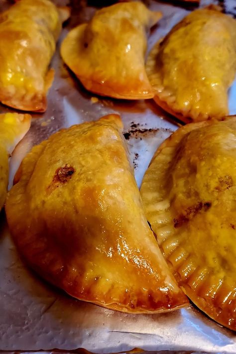 Michigan-Upper Peninsula Pasties! (Easy Version) Pasty Recipe Michigan, Michigan Pasties, Michigan Food, Pasties Recipes, Savory Pies, Just A Pinch Recipes, Potato Onion, Just A Pinch, Hand Pies