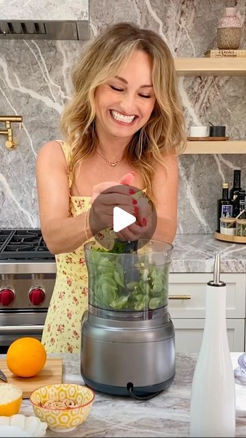 Citrus Pesto, Savory Spreads, Sicilian Pesto, Summer Pesto, Making Pesto, Giada Recipes, Pasta Al Pesto, Italian Chef, How To Make Pesto