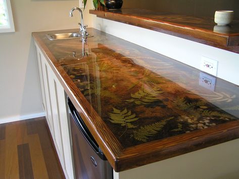 5 Most Popular Kitchen Countertop Materials - Jojo T - Medium Resin Countertops, Outdoor Kitchen Countertops, Solid Surface Countertops, Kitchen Countertop Materials, Kitchen Counter Top, Stainless Steel Countertops, Tile Countertops, Countertop Design, Popular Kitchens