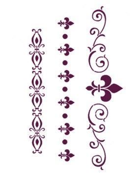 Categorias De Los Productos STENCIL | Grecas Decorativas Hand Drawn Border, Geometric Coloring Pages, Diy Leather Bracelet, Stencils Printables, Black And White Sketches, Wood Carving Designs, Floral Border Design, Stencil Templates, Engraving Art