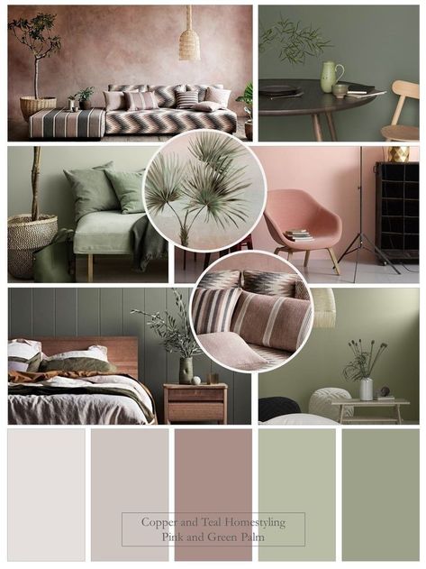 Sage Green Living Room, Living Room Wall Color, Sage Green Bedroom, Room Wall Colors, Pink Living Room, Living Room Color Schemes, Green Bedroom, Room Color Schemes, Bedroom Color Schemes