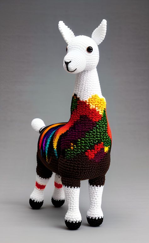 artificial intelligence crochet llama Crochet Llama, Crochet Star Patterns, Crochet Pieces, Crochet Chicken, Crochet Animals Free Patterns, Crochet Stars, Art Yarn, Crochet Animal Patterns, Crochet Blouse