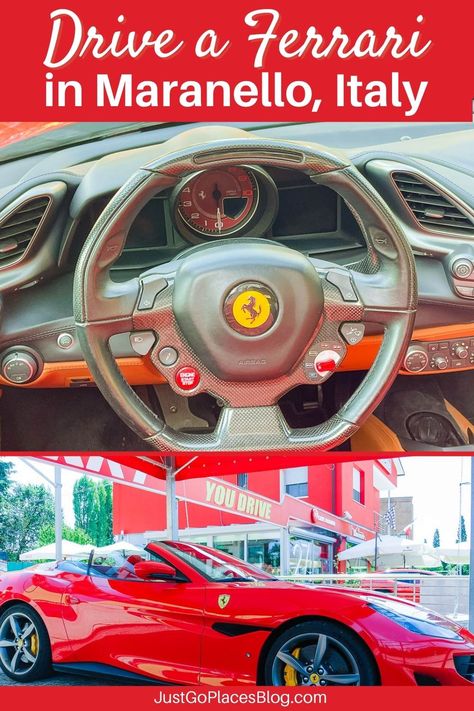 Ferrari Factory Italy, Ferrari Museum Italy, Ferrari In Italy, Maranello Italy, Ferrari Museum, Driving In Italy, Europe 2024, Car Experience, Road Trip Packing