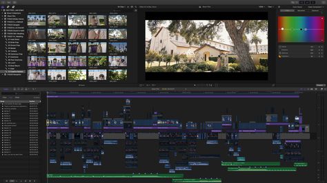 Learn how to Edit videos like a PRO using Final Cut PRO X 10.3.4. Editing a wedding in FCPX Aperina Studios How To Edit Videos, Editor Video, Video Equipment, Final Cut Pro, 2024 Vision, Like A Pro, Video Editing, No More, A Wedding